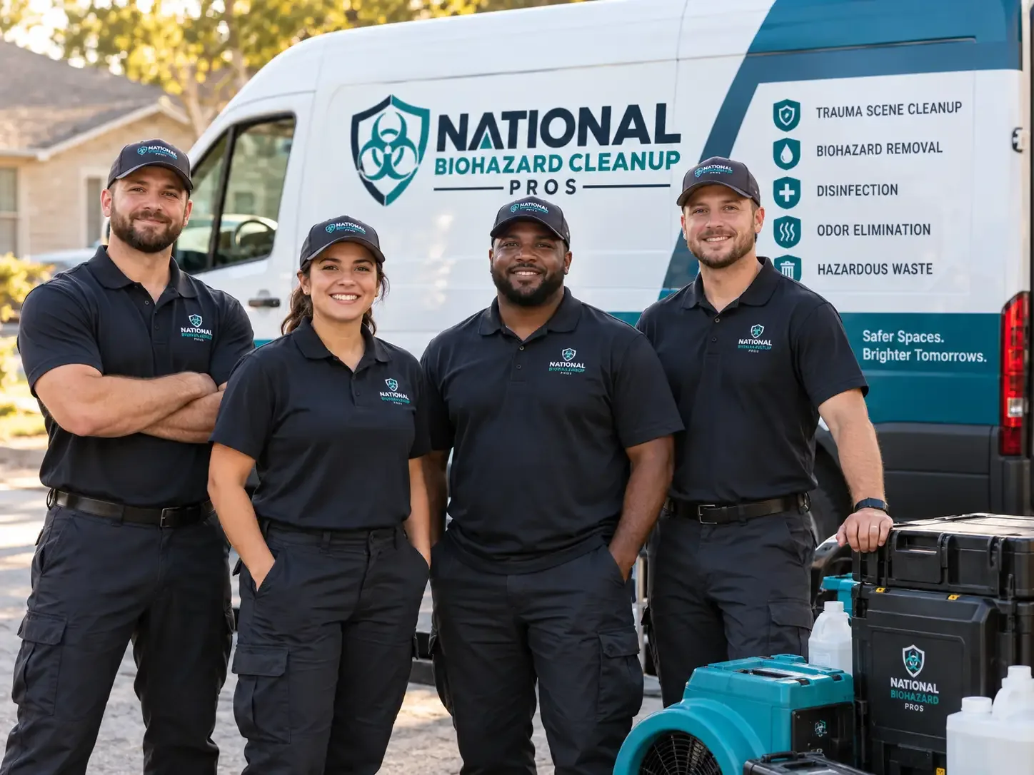 Biohazard Cleanup company in Salem, FL