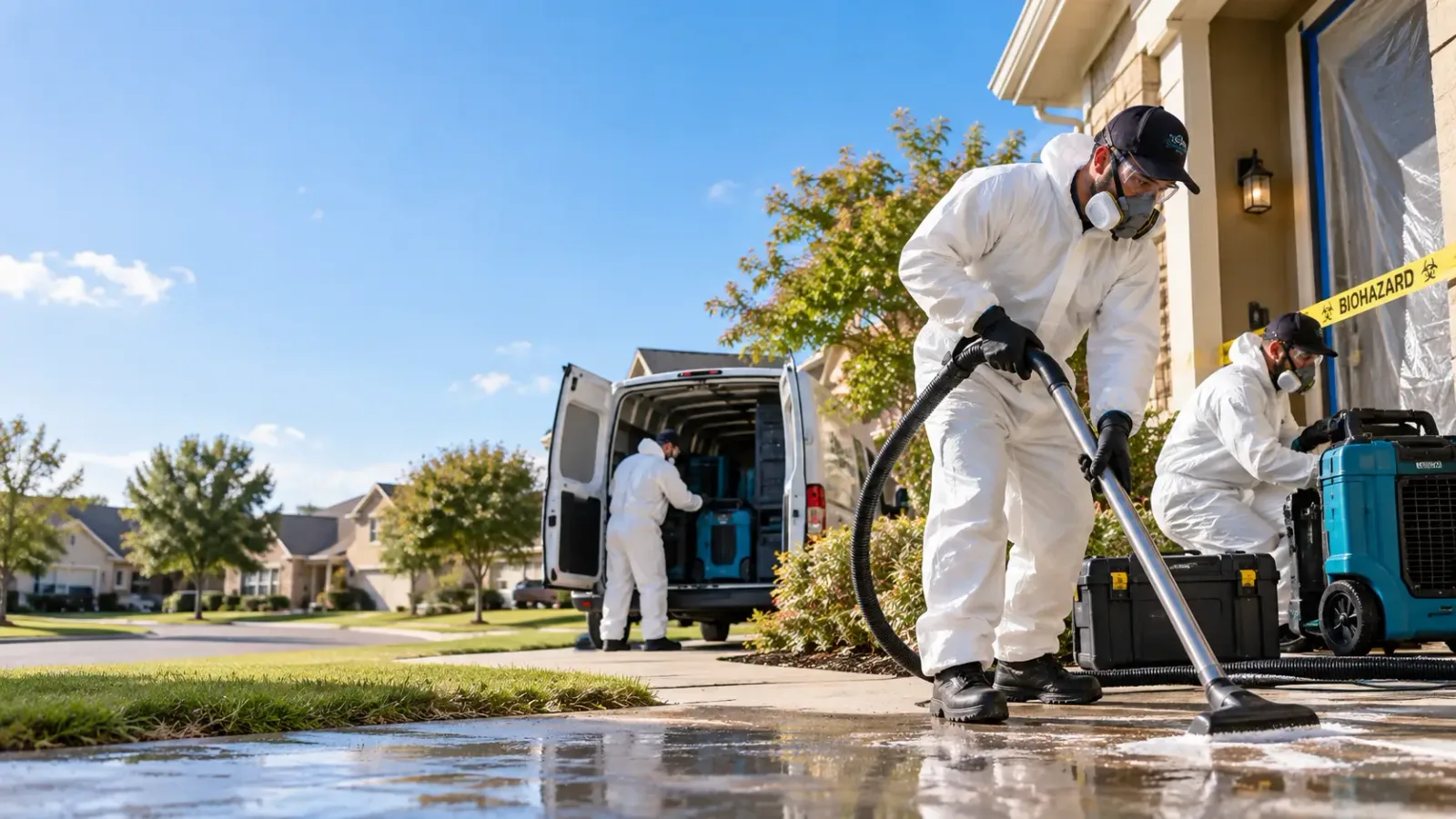 Biohazard Cleanup in Salem, FL